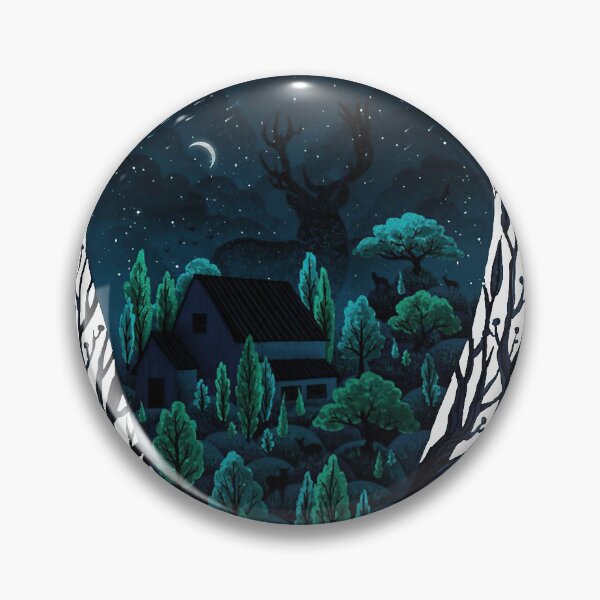 Item preview, night landscape designed and sold by giangtran.