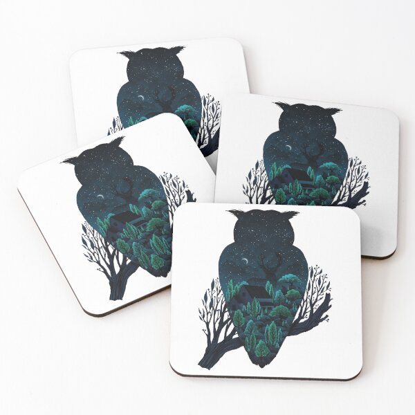 Item preview, night landscape designed and sold by giangtran.