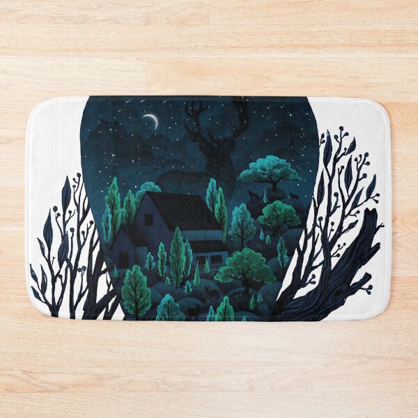 Item preview, night landscape designed and sold by giangtran.