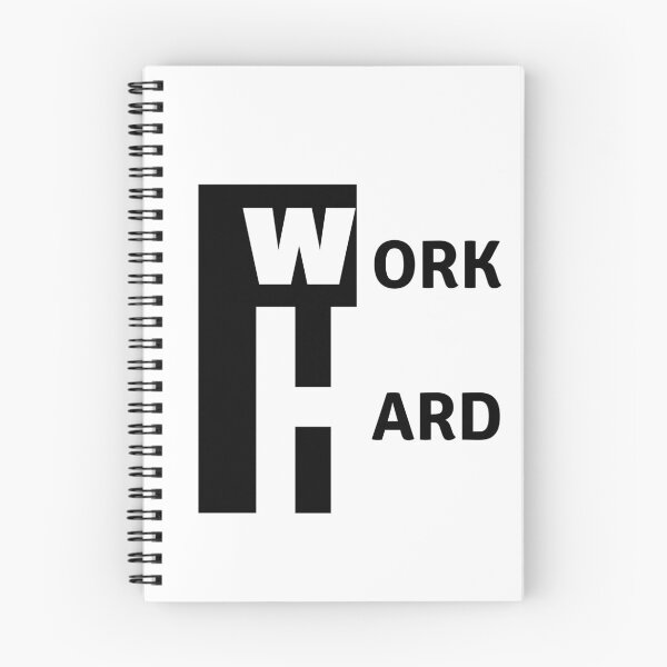 Item preview, Work Hard designed and sold by Rayan-Himalaya.