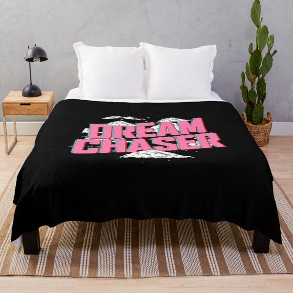 Item preview, Dream Chaser - Chase Your Dreams - Without Dreams You Are Like A Broken Winged Bird That Cannot Fly - Inspirational Design For Sale. designed and sold by ShaykhUmer.