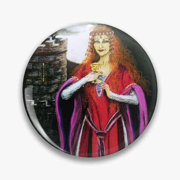 Item preview, Mystical lady designed and sold by Elisabeth Dubois.