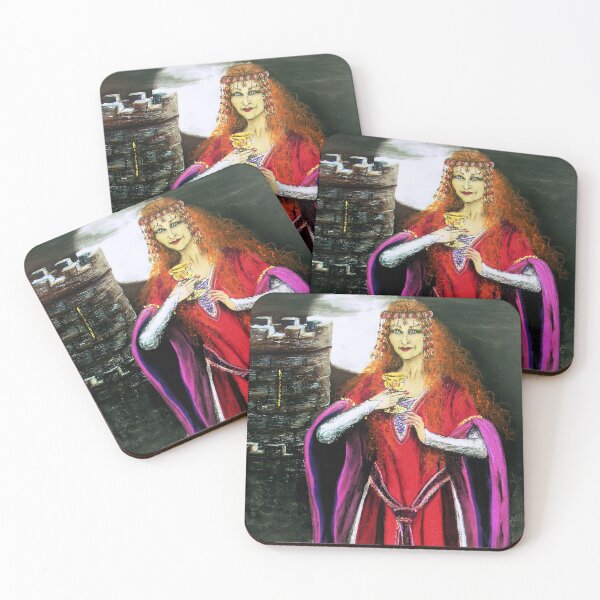 Item preview, Mystical lady designed and sold by Elisabeth Dubois.