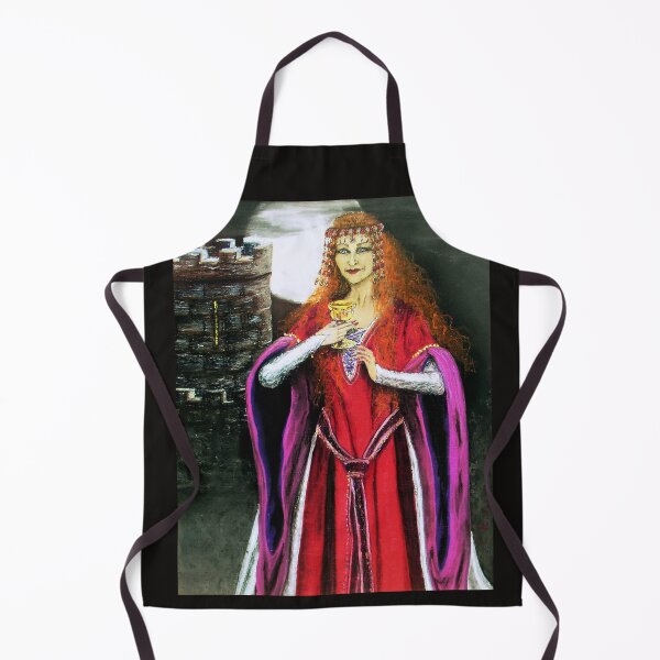 Item preview, Mystical lady designed and sold by Elisabeth Dubois.