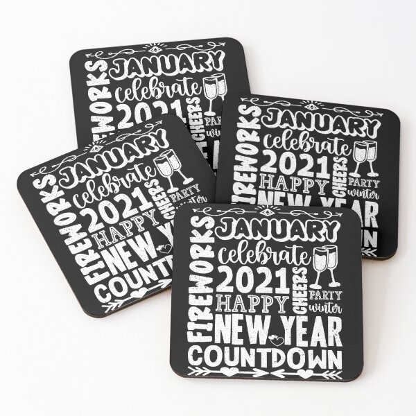Item preview, 2021 Happy New Year Cheers Celebrate ,Celebrate New Year 2021 Gifts  designed and sold by buzz1days.