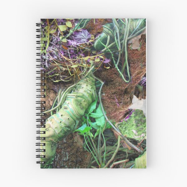 Aperçu de l'œuvre Nature Collage créée et vendue par Sarah Omen.