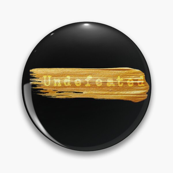 Item preview, Undefeated.  designed and sold by silviasunflower.