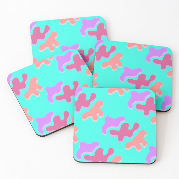 Item preview, Abstract Design | Bright Organic Shapes designed and sold by SquiggleTown.