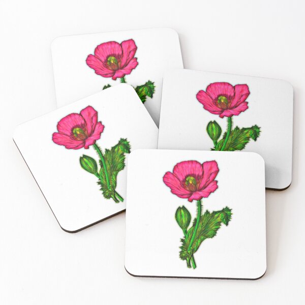 Item preview, Pink poppy designed and sold by Mark J Dunn.