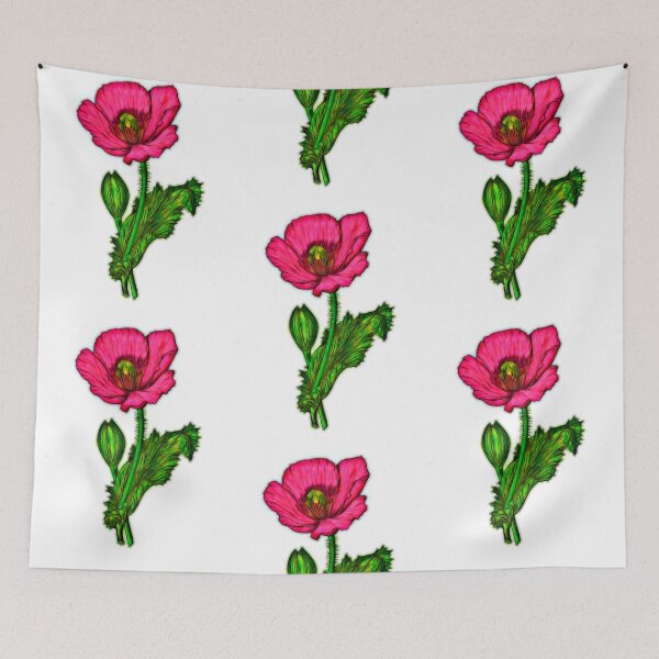 Item preview, Amapola rosa designed and sold by Mark J Dunn.