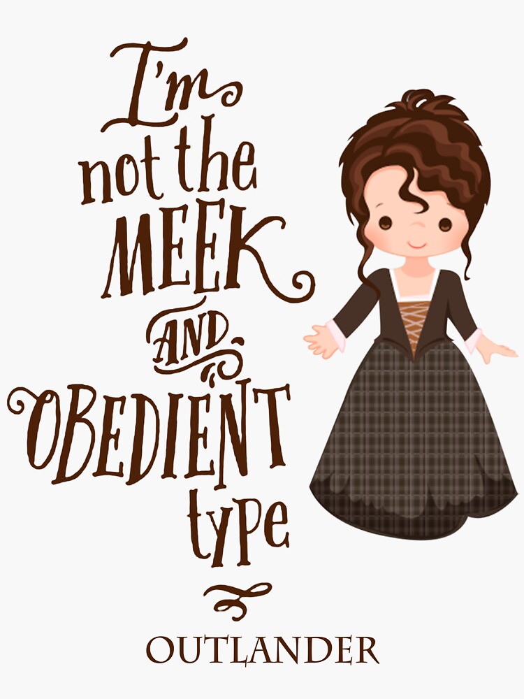 not the meek and obedient type shirt