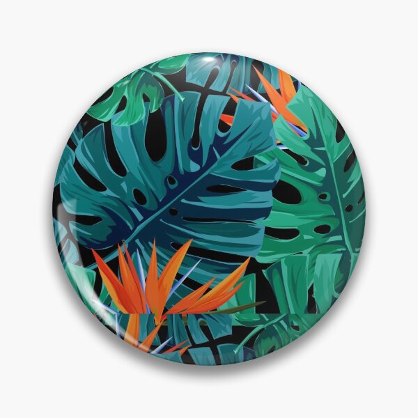 Item preview, Tropical Leaf Print Products and Accessories designed and sold by Hermlin95.
