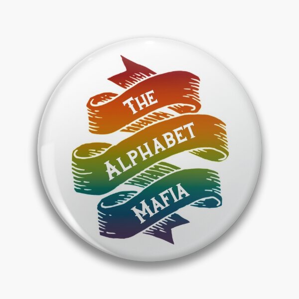 Artikel-Vorschau von Regenbogen-Alphabet-Mafia-Band, designt und verkauft von VintageVixen13.