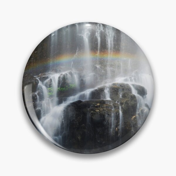 Item preview, Rainbow in the Red cedar waterfall - Dorrigo designed and sold by marcel-rodrigue.