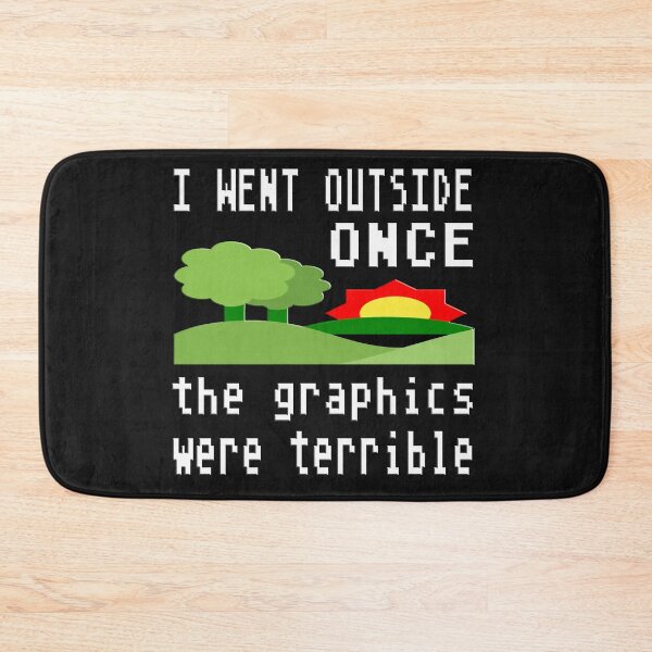 Item preview, I went outside once the graphics were terrible designed and sold by PeDaNi.