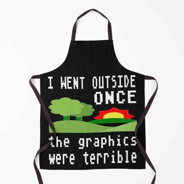 Item preview, I went outside once the graphics were terrible designed and sold by PeDaNi.