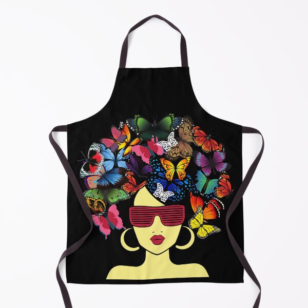 Item preview, Butterfly Afro designed and sold by BhARTi Taylor.