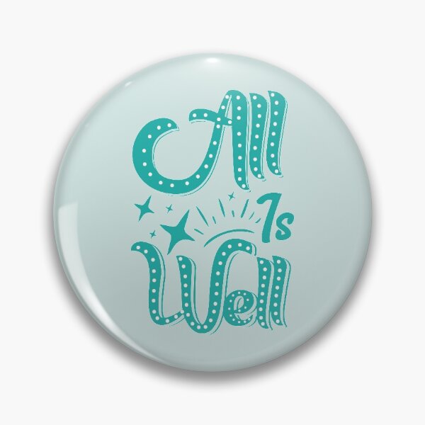 Item preview, ALL IS WELL LOUISE HAY INSPIRATIONAL QUOTE designed and sold by OneChange.