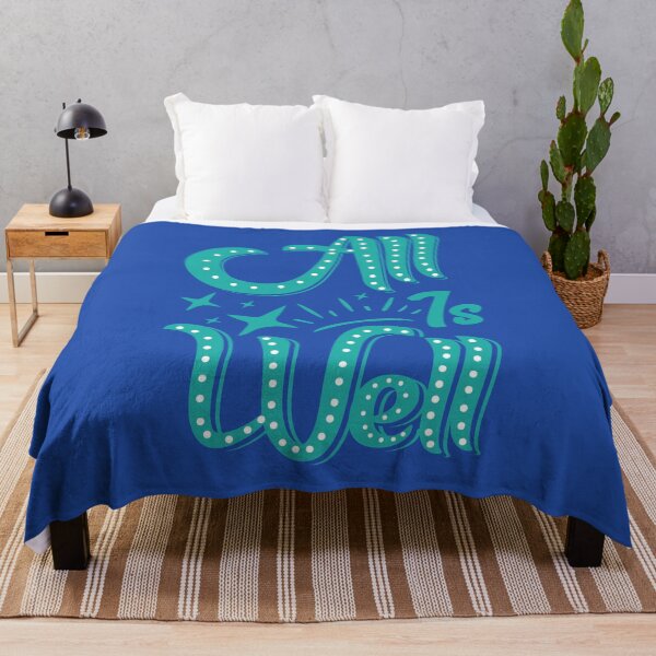 Item preview, ALL IS WELL LOUISE HAY INSPIRATIONAL QUOTE designed and sold by OneChange.