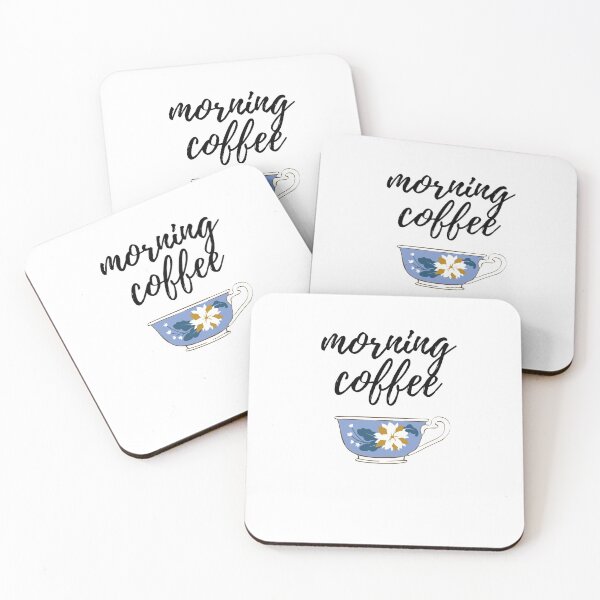 Item preview, morning coffee designed and sold by muta1993.