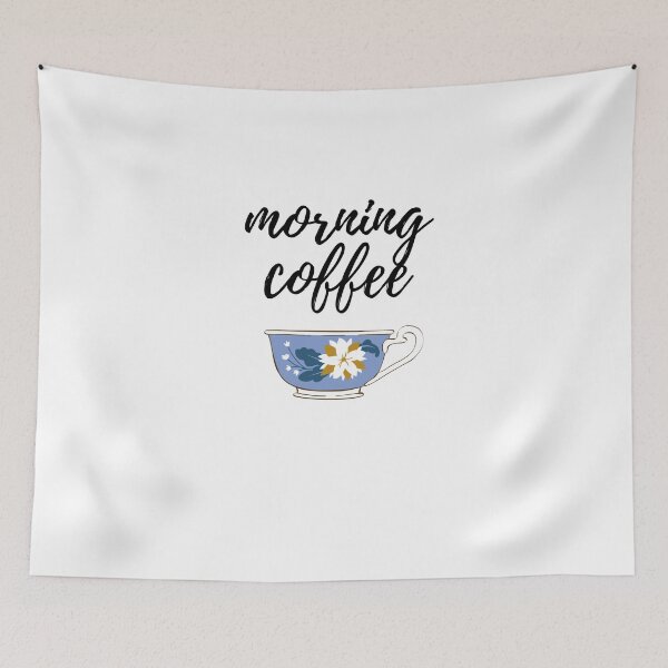 Item preview, morning coffee designed and sold by muta1993.