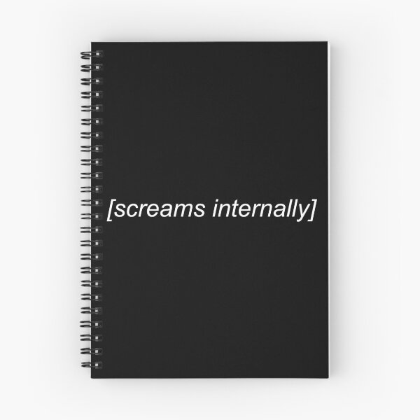 Item preview, Screams Internally Text designed and sold by Sour Soul.
