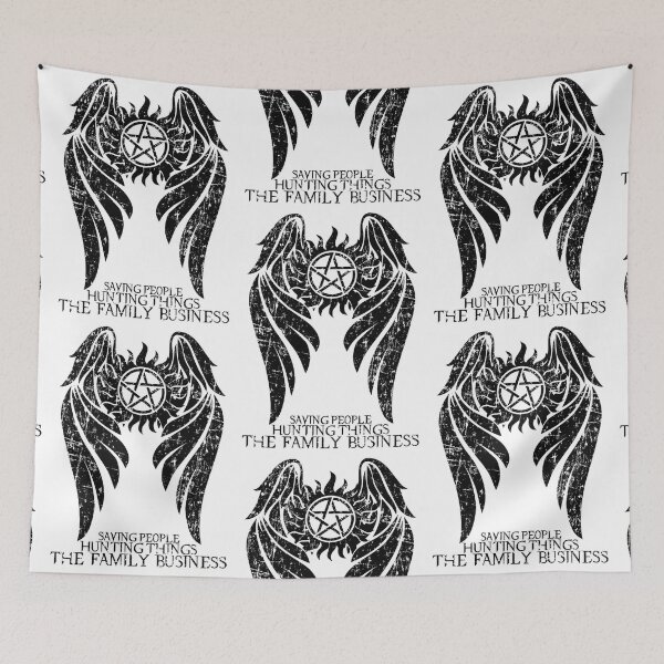 Item preview, Saving people hunting things the family business designed and sold by esterlycanadi.