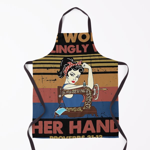 Item preview, Vintage Unbreakable Sewing Woman Birthday Shirt Mask Maker Pandemic Mothers Day designed and sold by MotorLykan9k.