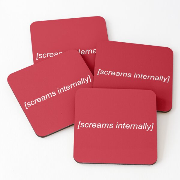 Item preview, Screams Internally Subtitles designed and sold by Sour Soul.