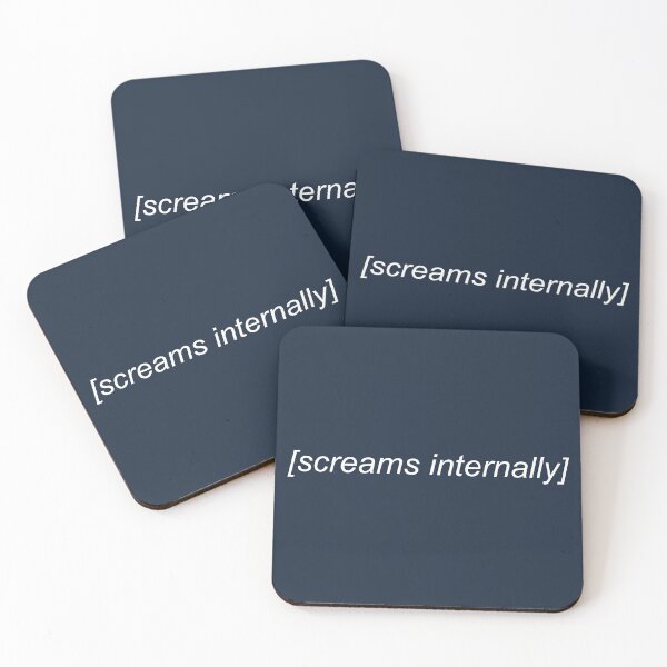 Item preview, Screams Internally Subtitle designed and sold by Sour Soul.