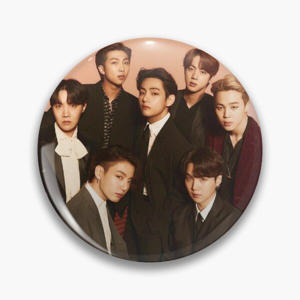 Item preview, bts group photo designed and sold by DearWinnie.