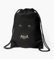 Growling Dead Drawstring Bag