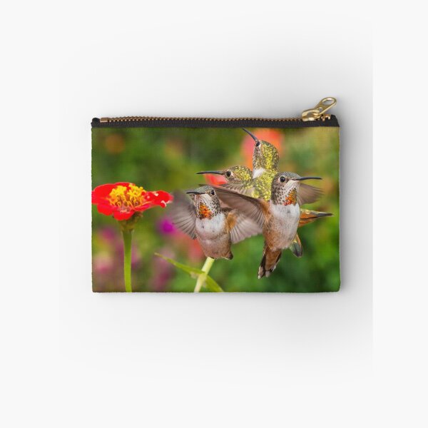 Item preview, Guarding The Zinnia designed and sold by MCHerdering Photography.