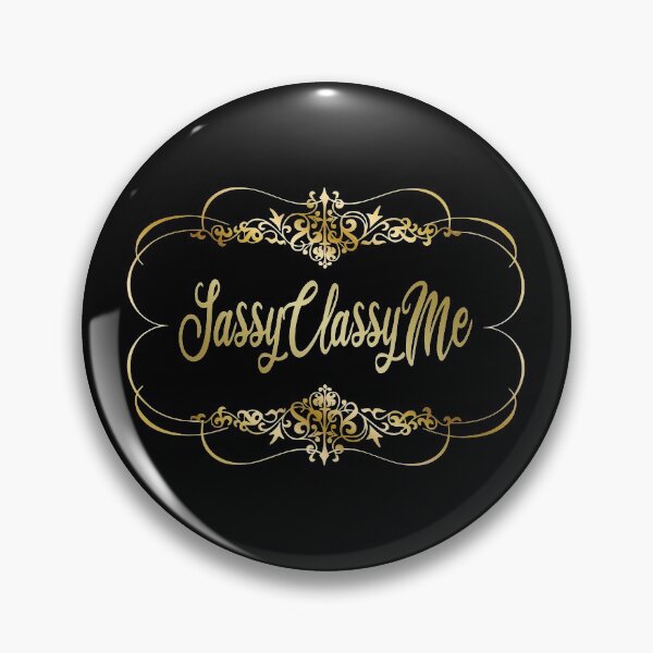Item preview, Elite SassyClassyMe (Luxury Brand logo - Premium Sassy Classy Me - Vintage Retro Design) designed and sold by SassyClassyMe.