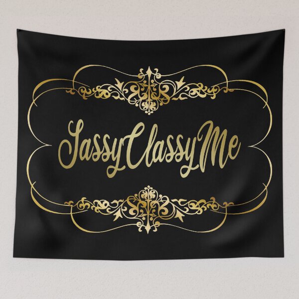 Item preview, Elite SassyClassyMe (Luxury Brand logo - Premium Sassy Classy Me - Vintage Retro Design) designed and sold by SassyClassyMe.