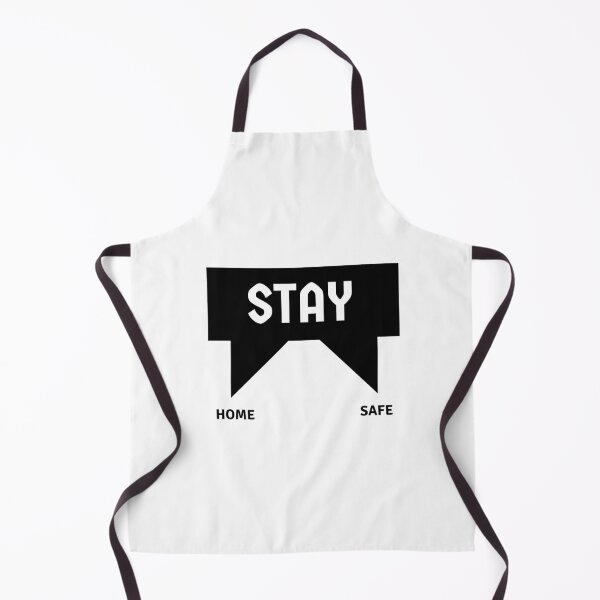 Item preview, Stay Home Stay Safe designed and sold by Rayan-Himalaya.
