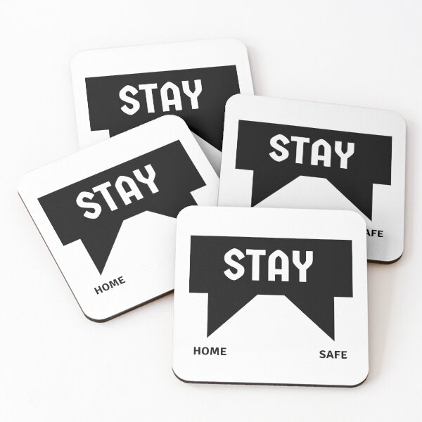 Item preview, Stay Home Stay Safe designed and sold by Rayan-Himalaya.