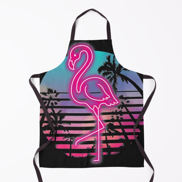 Item preview, Zoo Animal Tropic Summer Sunrise Gift Flamingo designed and sold by Realmuto.