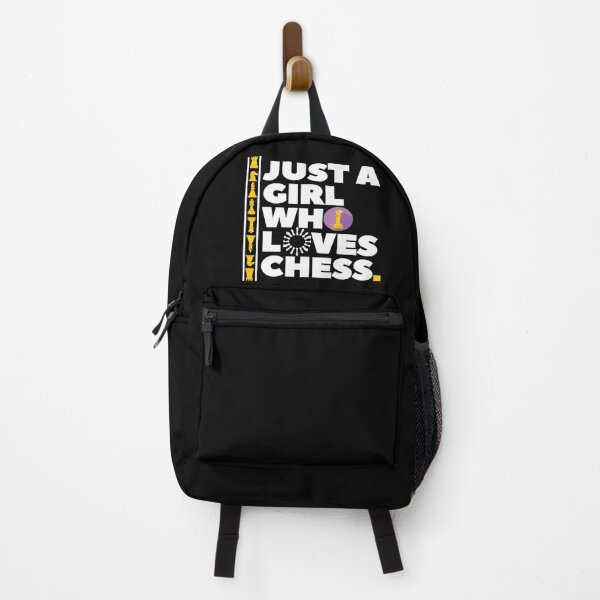 Item preview, Just A Girl Who Loves Chess designed and sold by mewsis.