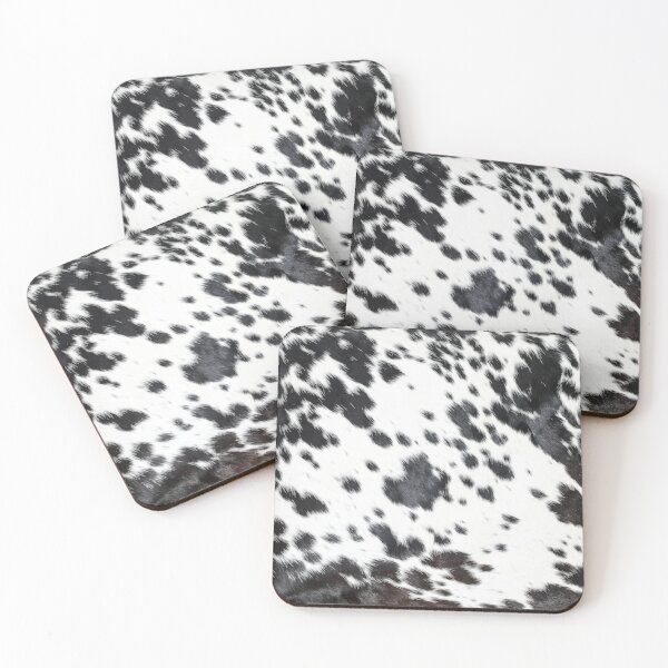 Item preview, Black and White Cowhide designed and sold by RocketshSD.