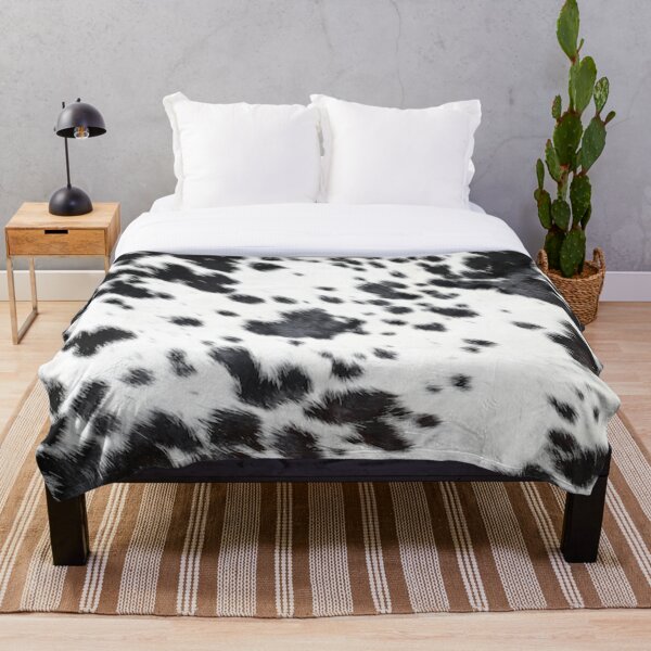 Item preview, Black and White Cowhide designed and sold by RocketshSD.
