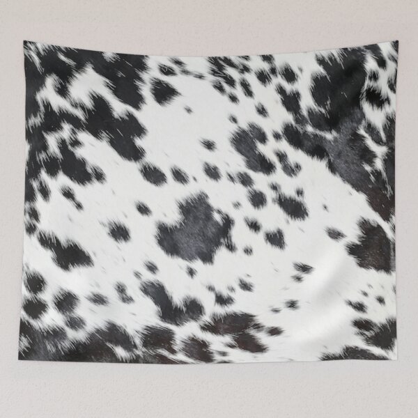 Item preview, Black and White Cowhide designed and sold by RocketshSD.