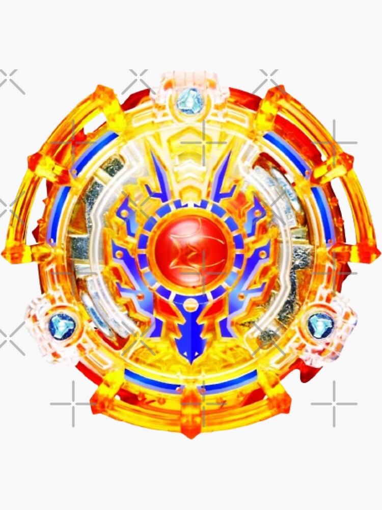 beyblade Burst  Sticker for Sale by Creations7