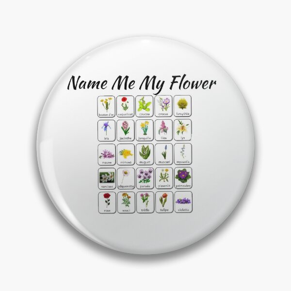 Item preview, Name Me My Flower designed and sold by Souad1.