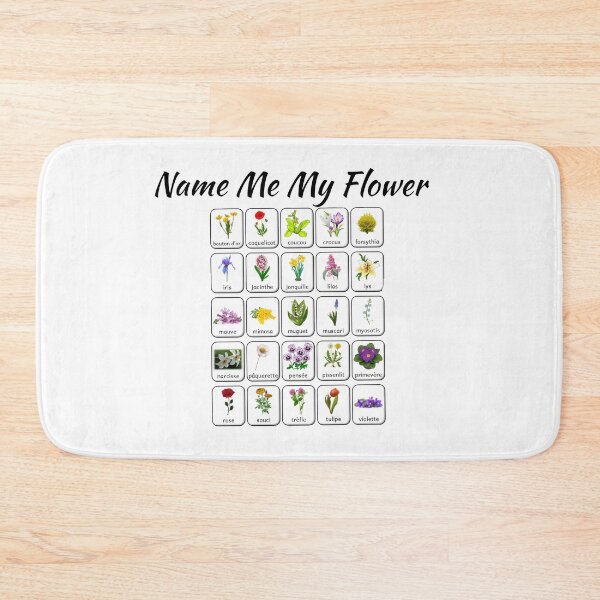 Item preview, Name Me My Flower designed and sold by Souad1.