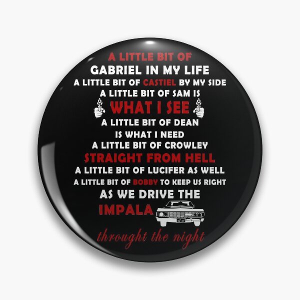 Item preview, Supernatural What I See designed and sold by esterlycanadi.