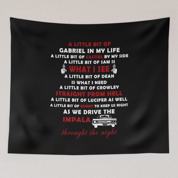 Item preview, Supernatural What I See designed and sold by esterlycanadi.