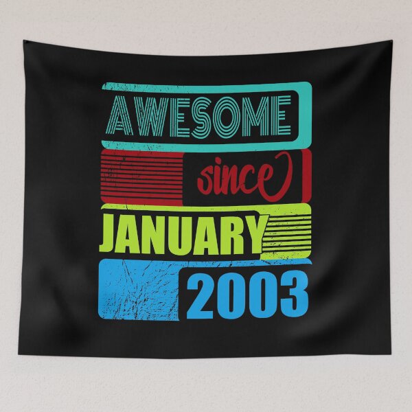 Item preview, Kopie von 20th birthday awesome since August 2000 B Day designed and sold by shurikaner.
