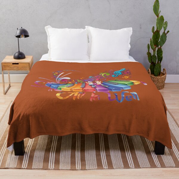 Item preview, ALL IS WELL LOUISE HAY INSPIRATIONAL QUOTE designed and sold by OneChange.