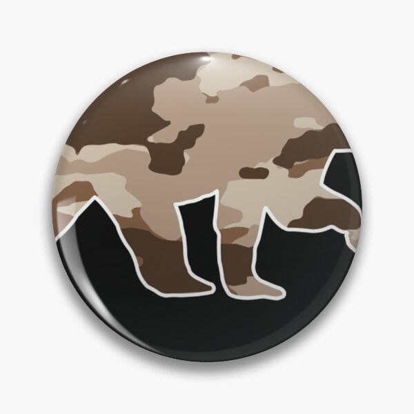 Item preview, Camouflage Daddy Bear Family Camo Hunting Papa Bear  designed and sold by Realmuto.